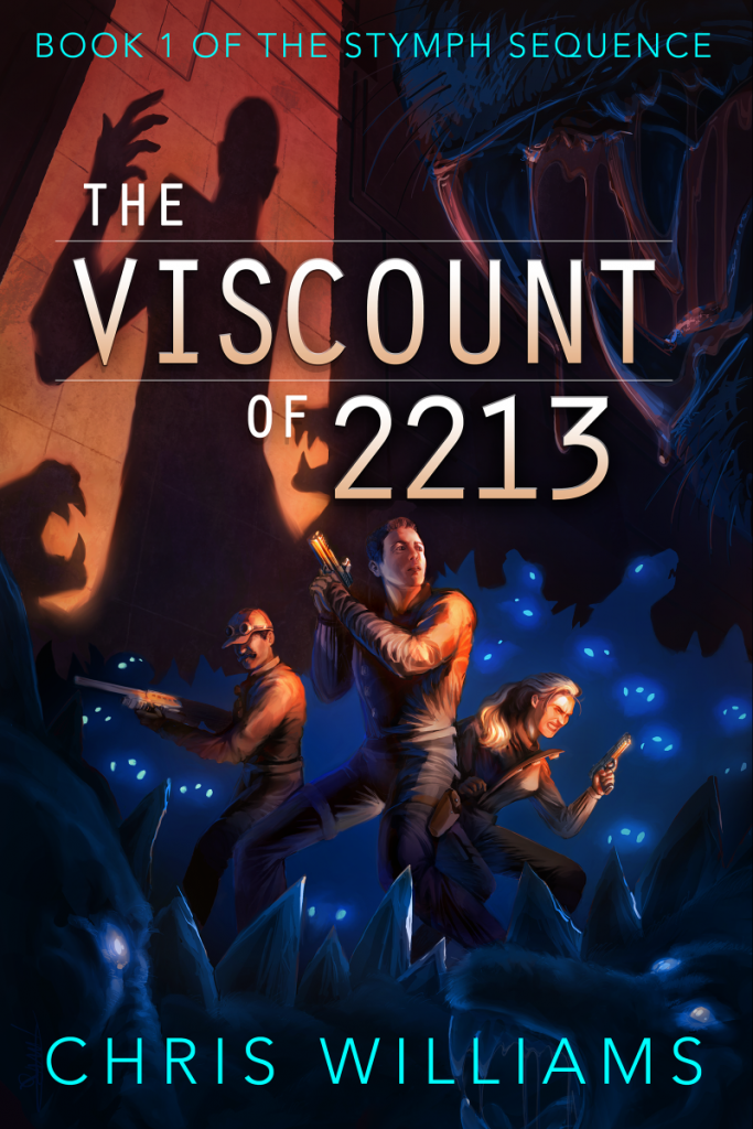 The Viscount of 2213 Cover Image