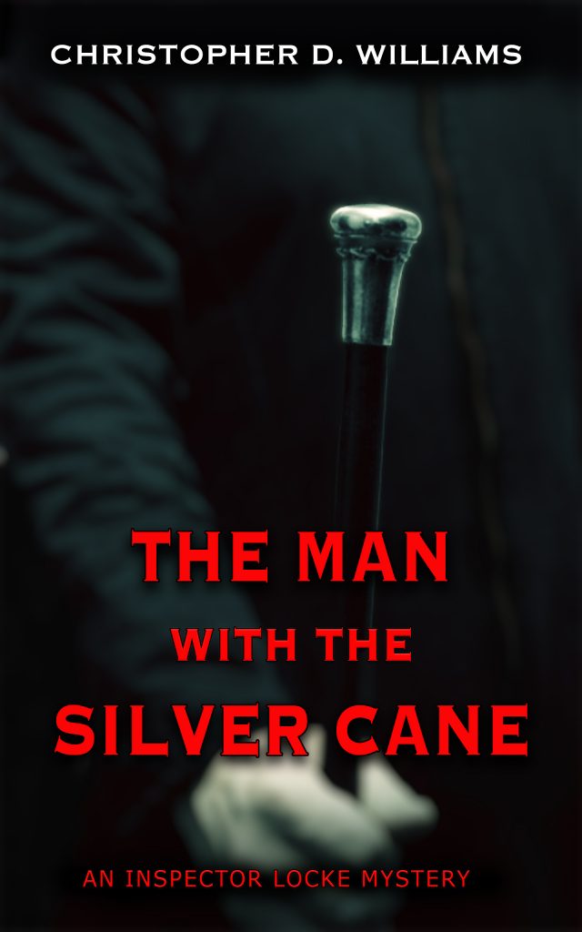 Man with the Silver Can Cover