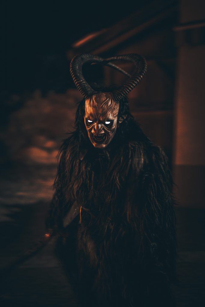 Krampus at Krampuslauf