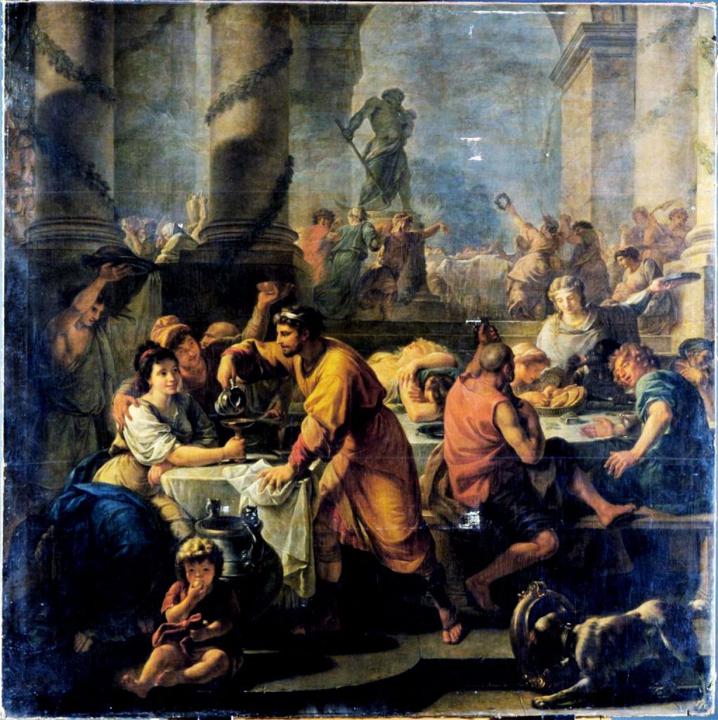 Saturnalia Painting