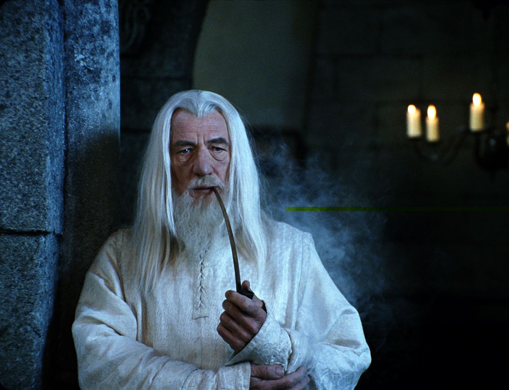 Gandalf is Not Amused