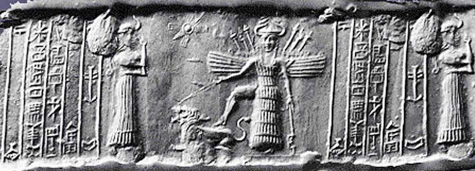 Ereshkigal, Sumerian Necro-Goddess