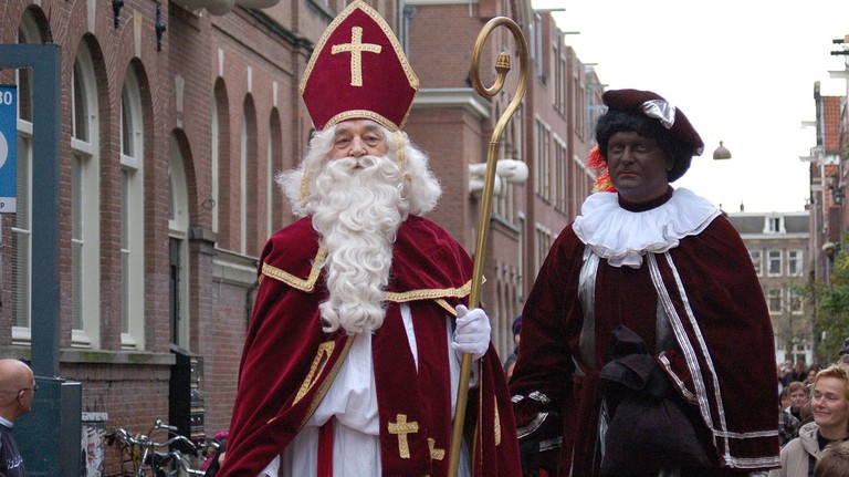 Sinterklaas and Zwarte Piet