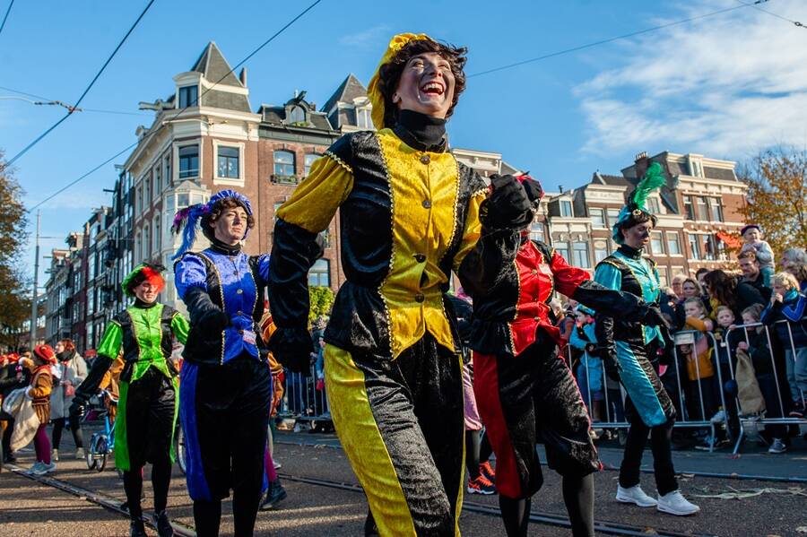Zwarte Piet Performers