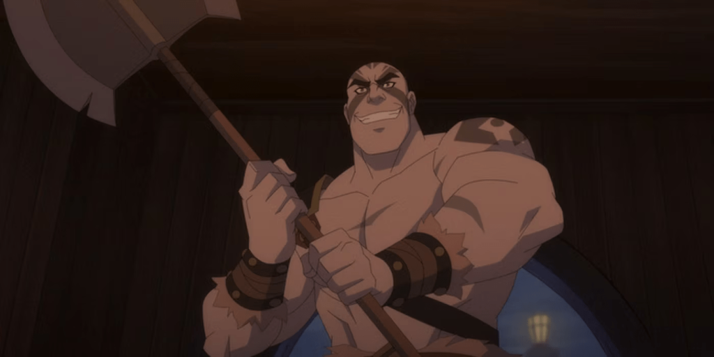 Grog in Vox Machina