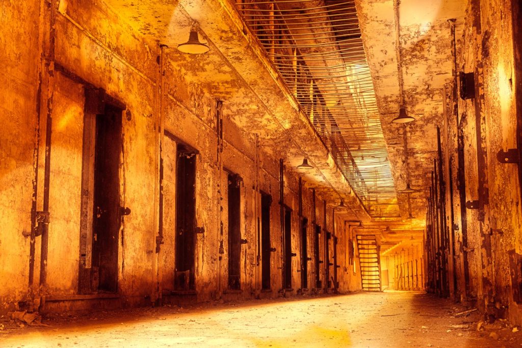 Prison Corridor