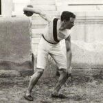 Robert Garrett at the 1896 Olympics