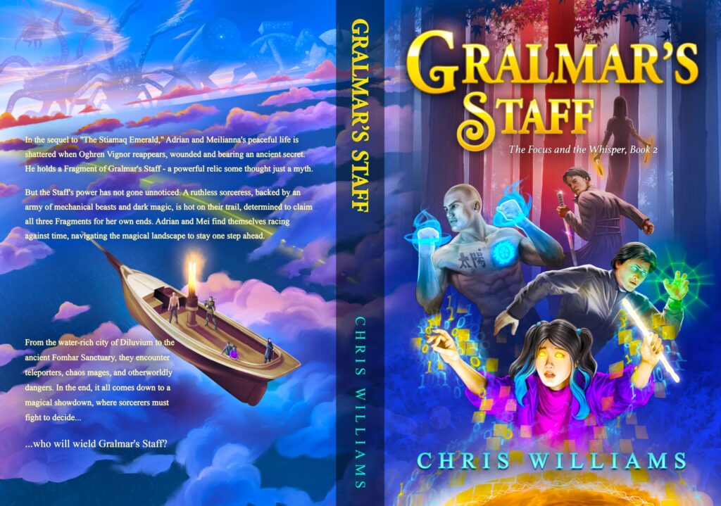 Gralmar's Staff - Urban Fantasy Adventure