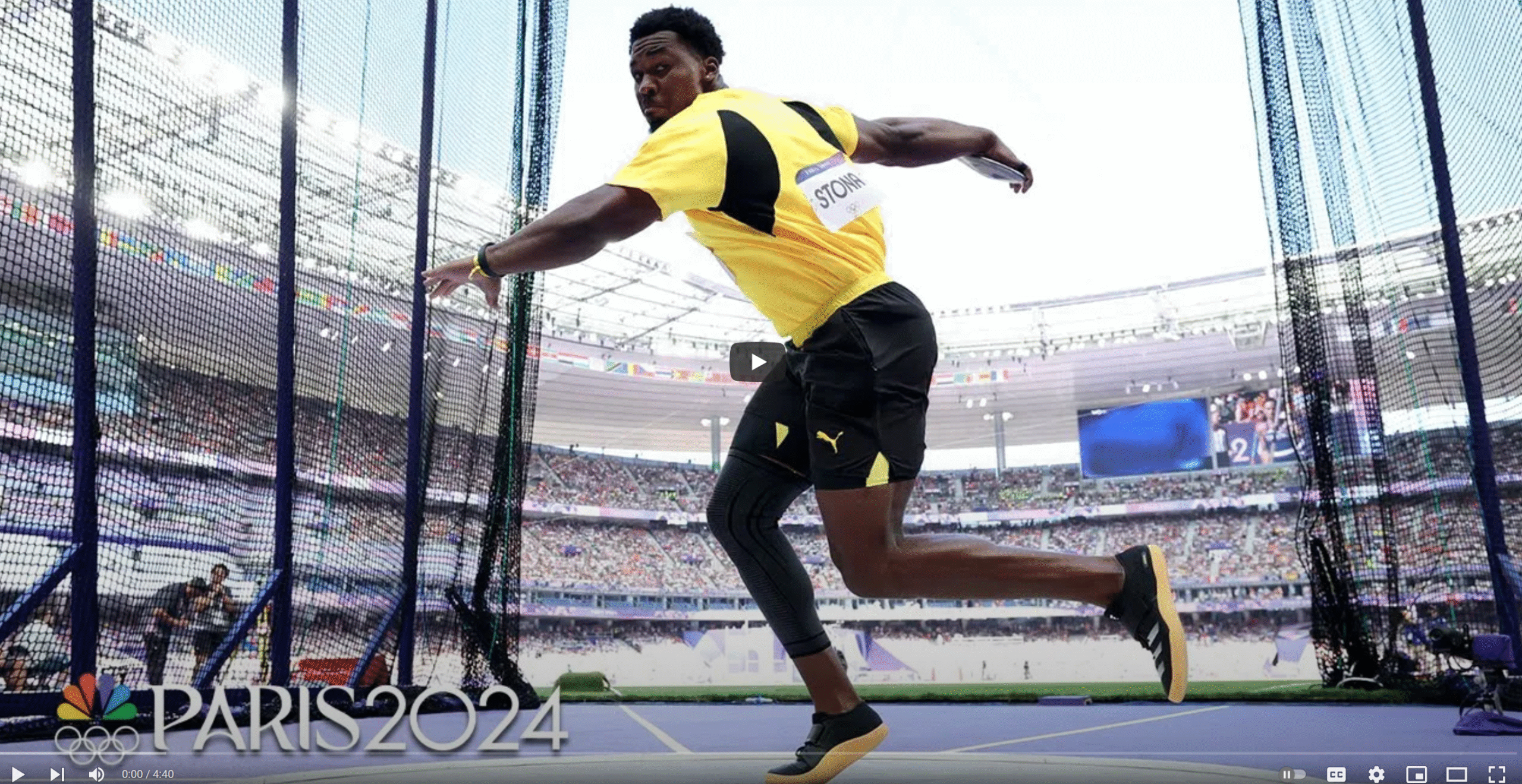 Discus Throw at Paris 2024 Olympics