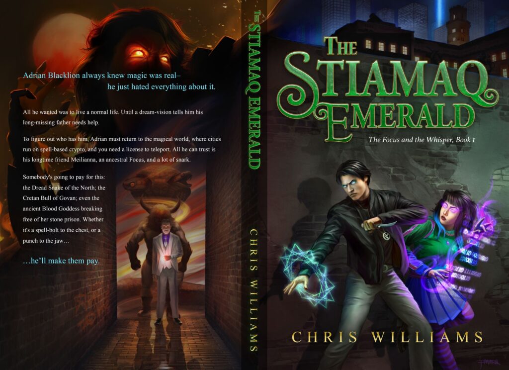 Stiamaq Emerald - Dark Urban Fantasy
