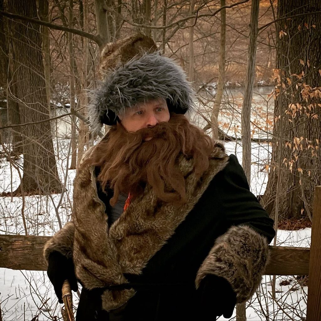 Modern Belsnickel Image from Instagram