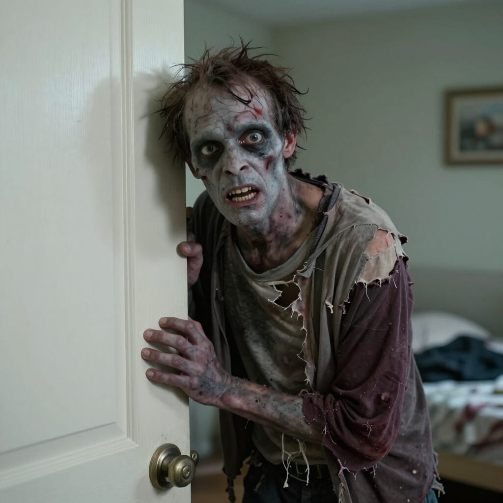 The "By Zombies" Zombie
